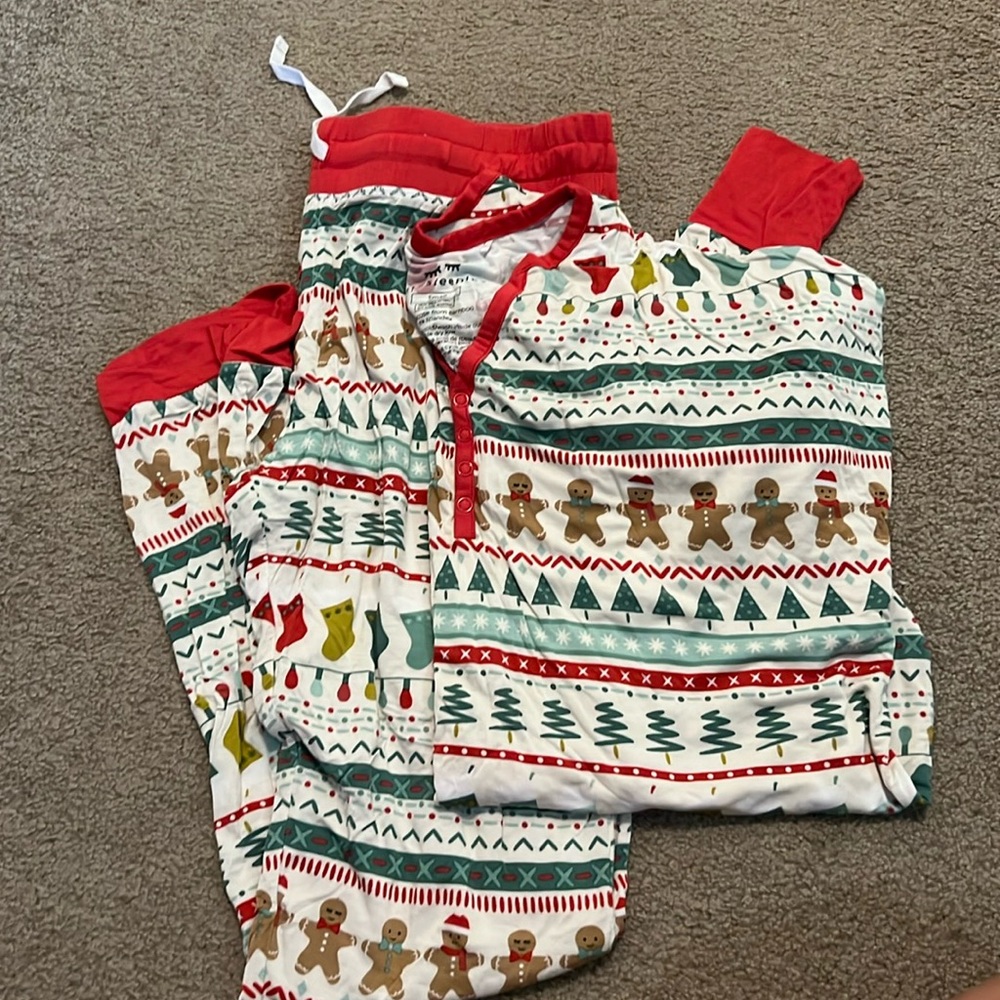 GUC Little Sleepies Women sz Medium Bamboo loungewear